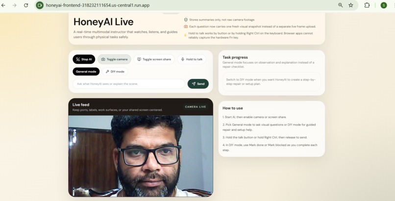 HoneyAI Live -- Real-time AI assistant – screenshot 4