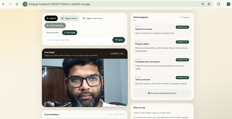 HoneyAI Live -- Real-time AI assistant – screenshot 6