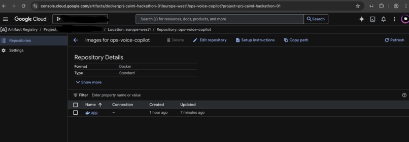 Ops Voice Co-Pilot – screenshot 2