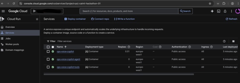 Ops Voice Co-Pilot – screenshot 3