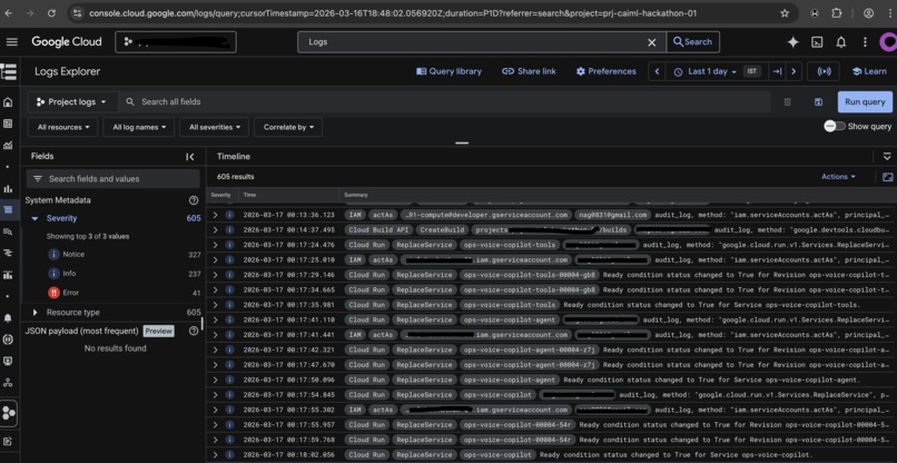 Ops Voice Co-Pilot – screenshot 4