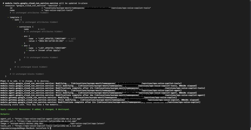 Ops Voice Co-Pilot – screenshot 5
