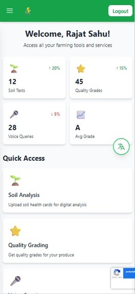 Kisan-Mitra AI – screenshot 5