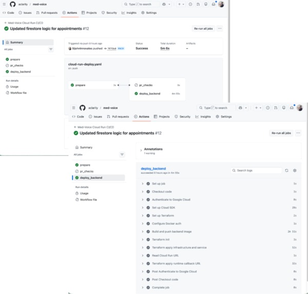 Med Voice – screenshot 2