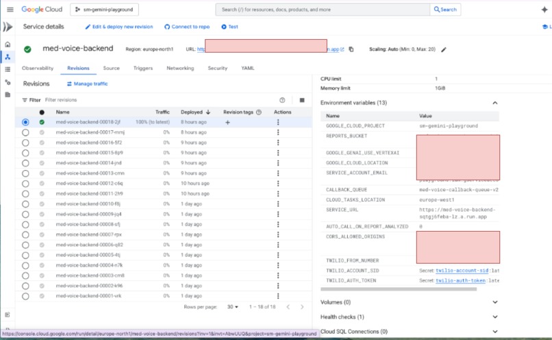 Med Voice – screenshot 3