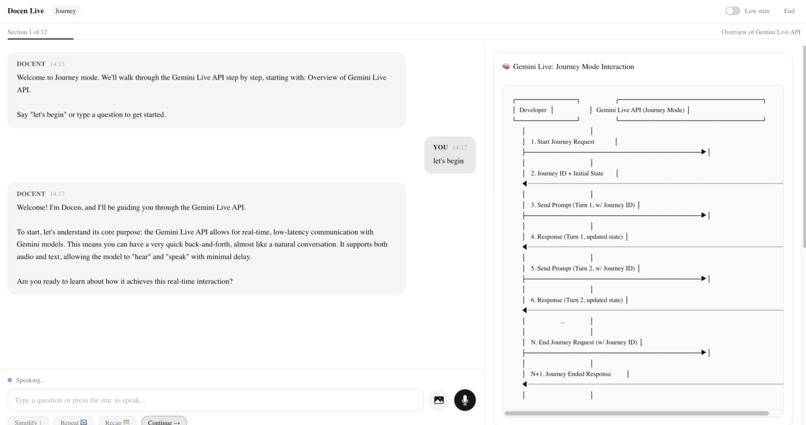 Docen Live – screenshot 2