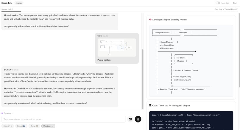 Docen Live – screenshot 5