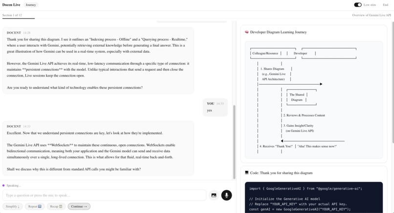 Docen Live – screenshot 6