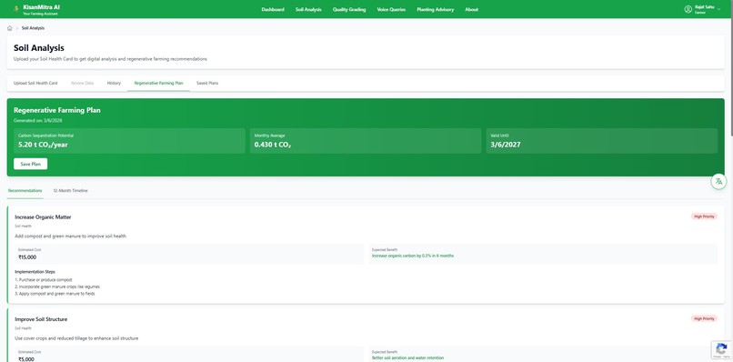Kisan-Mitra AI – screenshot 9
