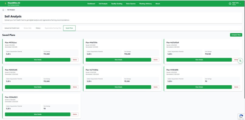 Kisan-Mitra AI – screenshot 8