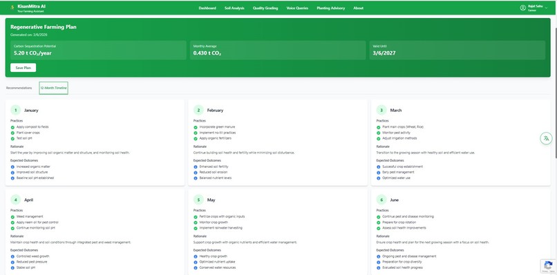 Kisan-Mitra AI – screenshot 10
