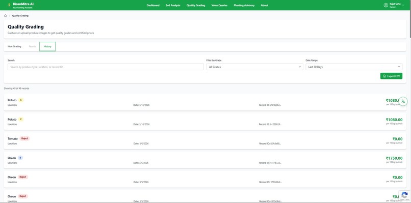 Kisan-Mitra AI – screenshot 12