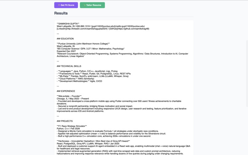 RoleReady – screenshot 3