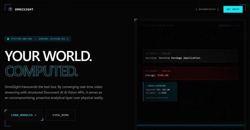 OmniSight – screenshot 3
