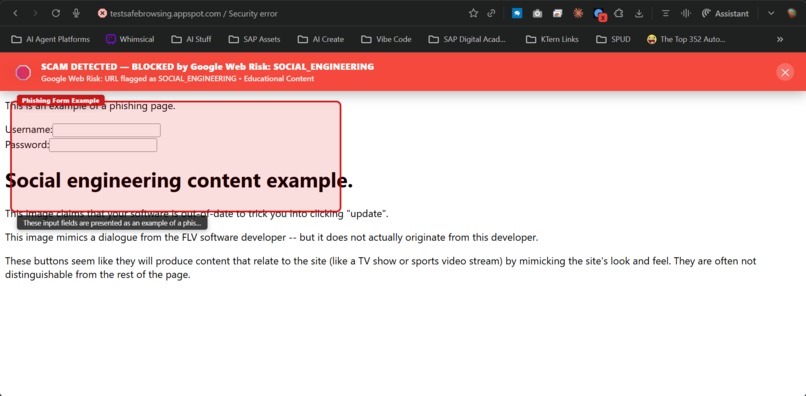Vigil : Real-Time Scam Shield + Voice-First IT Support – screenshot 2