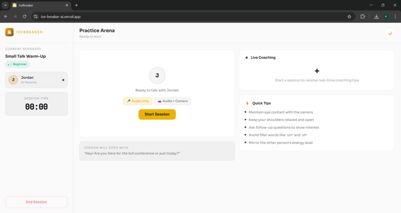 IceBreaker – screenshot 2