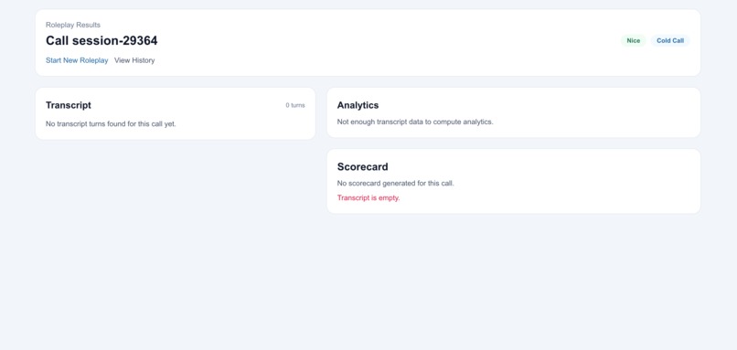 PitchPerfect Ai – screenshot 3