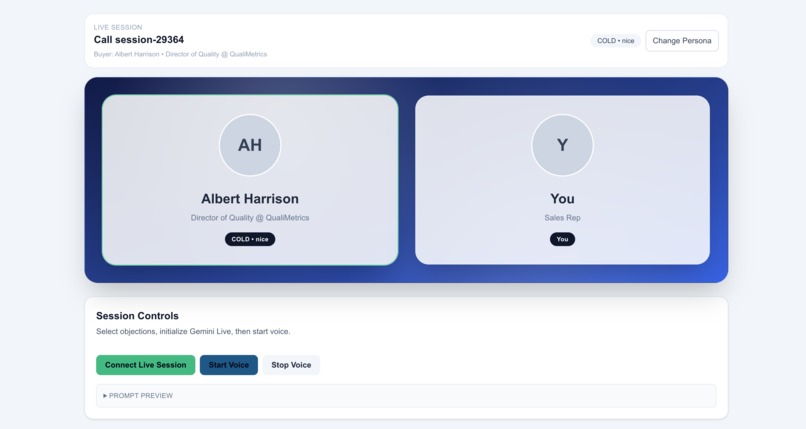 PitchPerfect Ai – screenshot 4