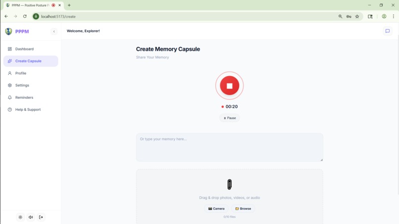 Positive Posture Preserve Me – screenshot 6