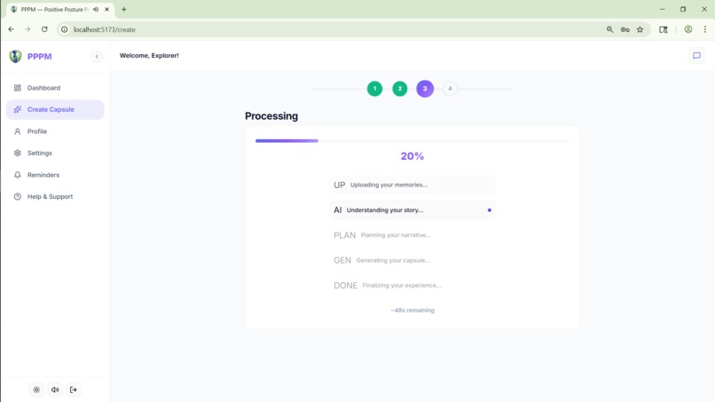 Positive Posture Preserve Me – screenshot 4