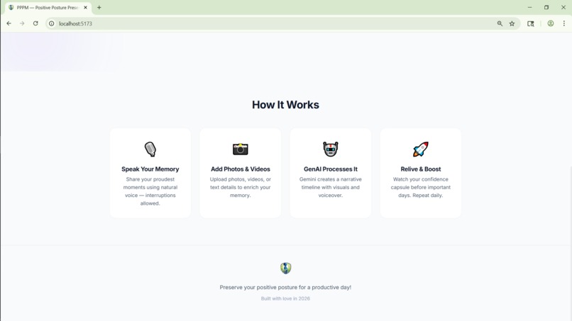 Positive Posture Preserve Me – screenshot 8