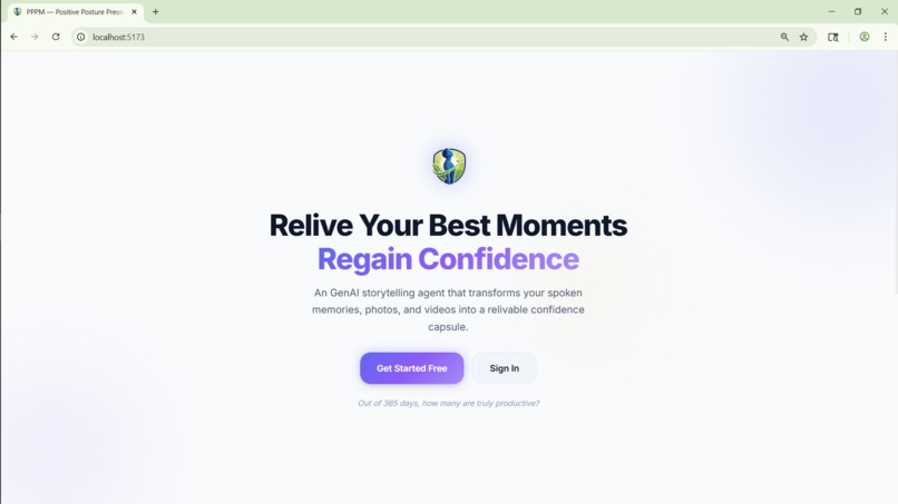 Positive Posture Preserve Me – screenshot 1