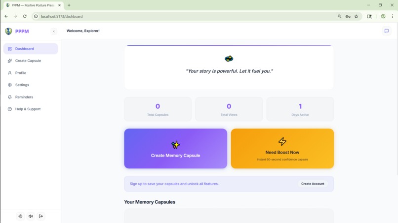 Positive Posture Preserve Me – screenshot 7