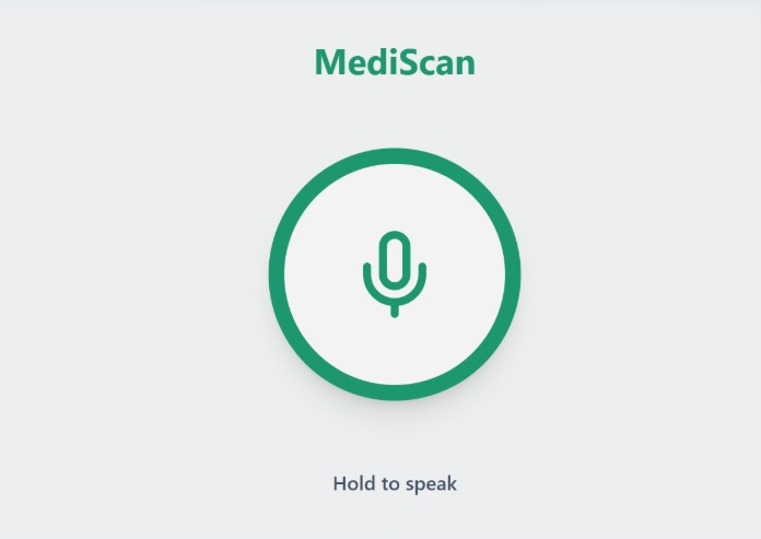 MediScan – screenshot 2