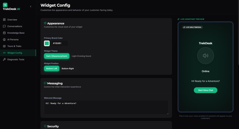 TrekDesk AI – screenshot 3