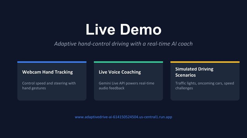AdaptiveDrive AI – screenshot 2