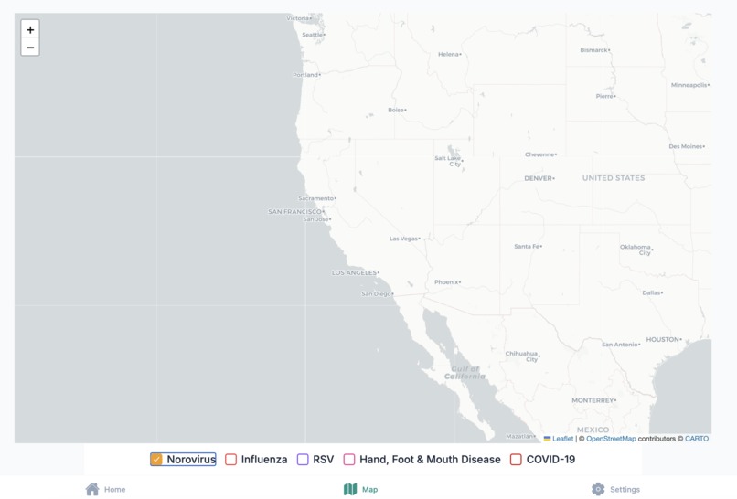 Kids Outbreak Radar – screenshot 2