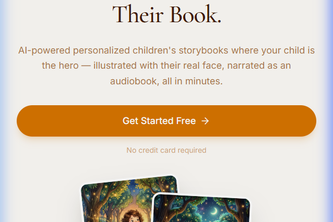 NousyBooks - Star in Your Own Story