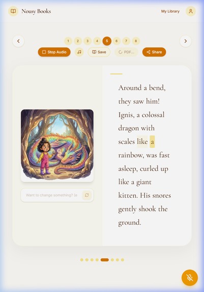 NousyBooks - Star in Your Own Story – screenshot 5