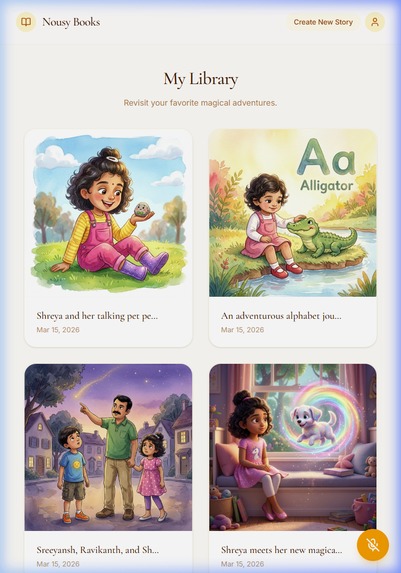 NousyBooks - Star in Your Own Story – screenshot 11