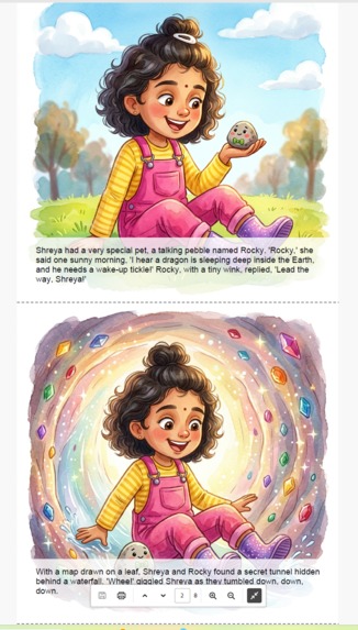 NousyBooks - Star in Your Own Story – screenshot 15