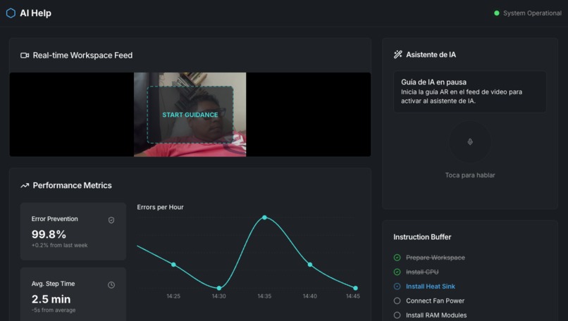 AI Help – screenshot 1
