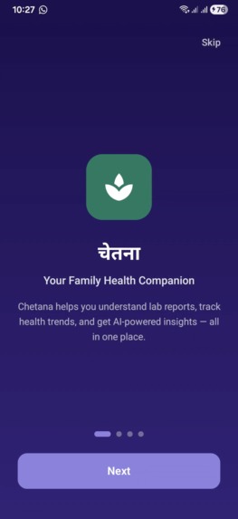 Chetana..Awaken to your health – screenshot 2