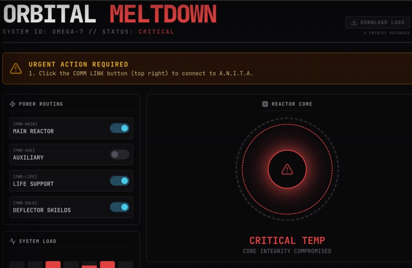 Orbital Meltdown – screenshot 1