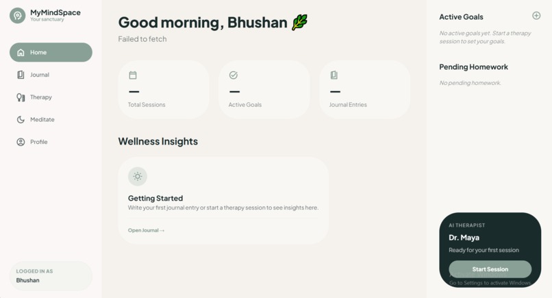 My-Mindspace – screenshot 3