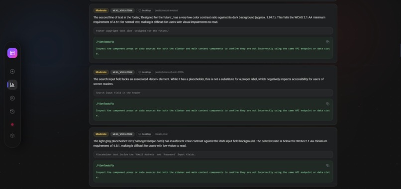 QA Testing Agent (Frontend and Backend) – screenshot 4