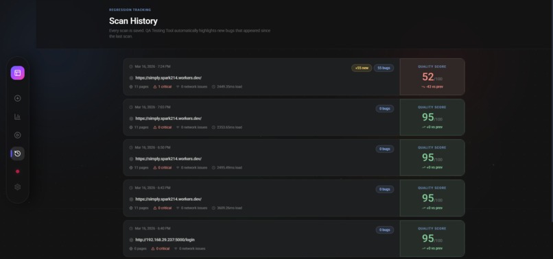 QA Testing Agent (Frontend and Backend) – screenshot 5