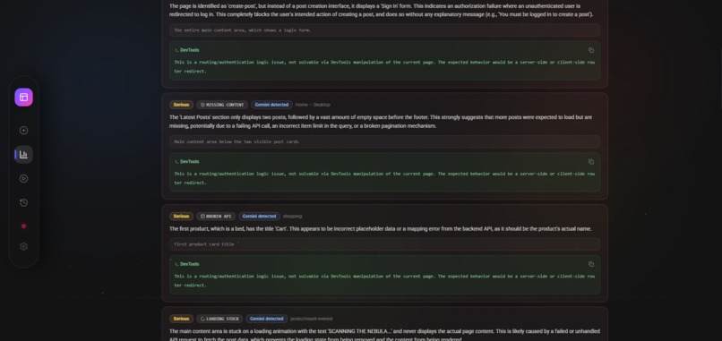 QA Testing Agent (Frontend and Backend) – screenshot 8