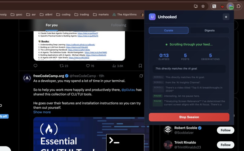 Unhooked – screenshot 4