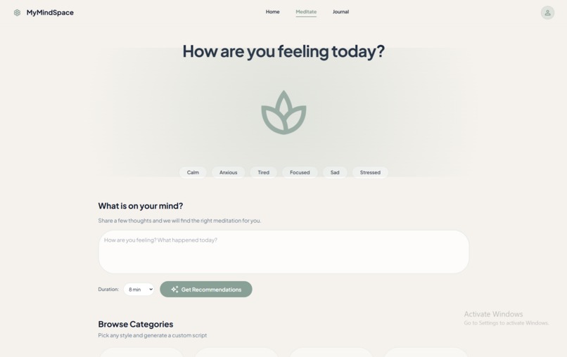 My-Mindspace – screenshot 5