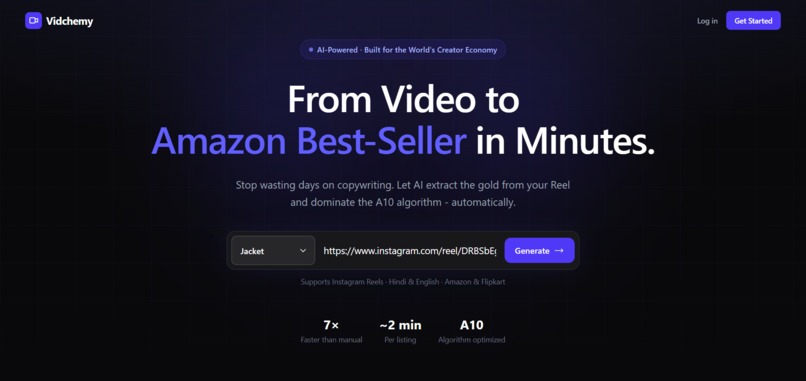 VidChemy – screenshot 1
