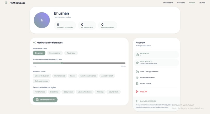 My-Mindspace – screenshot 6