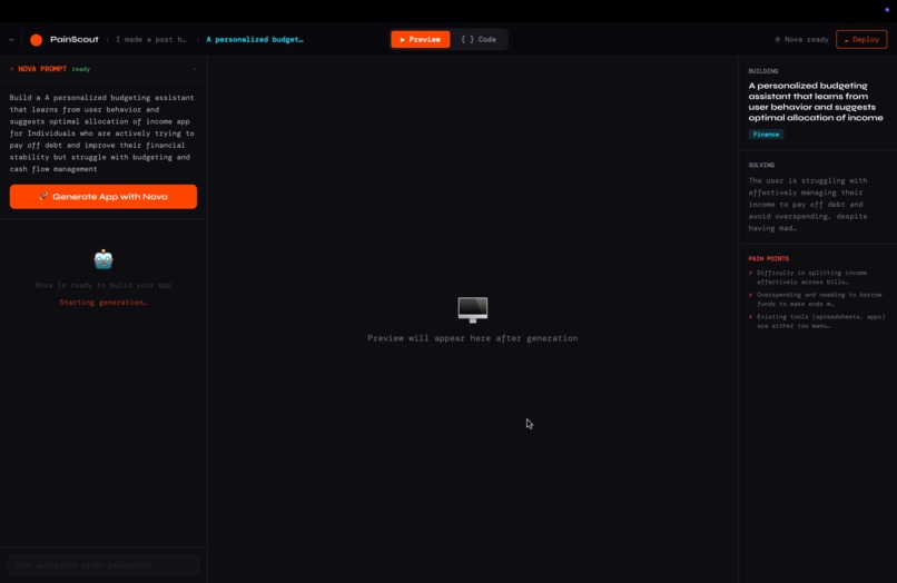 PainScout AI – screenshot 2