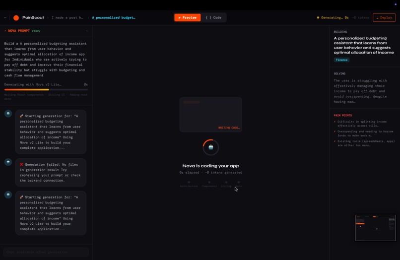 PainScout AI – screenshot 6