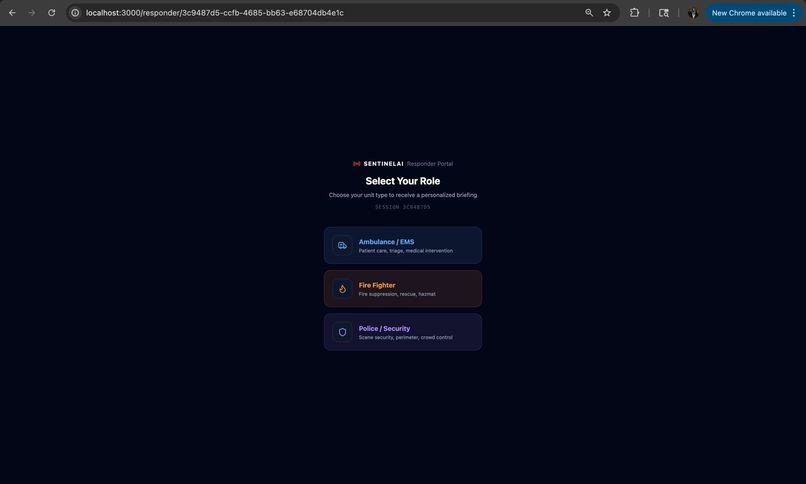 SentinelAI – screenshot 1