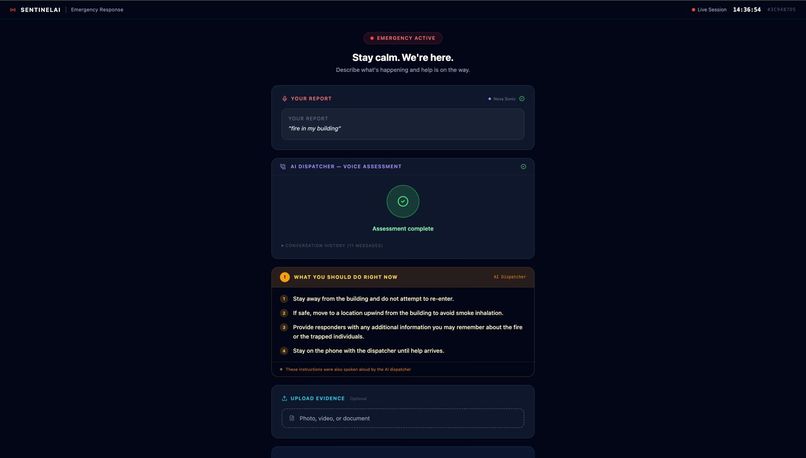 SentinelAI – screenshot 2